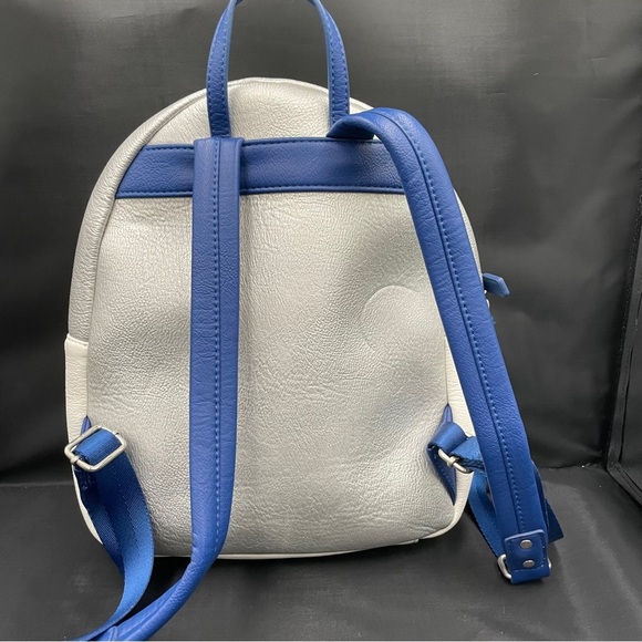 Loungefly R2-D2 White and Blue Backpack